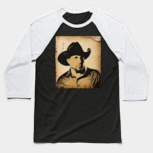 Garth Brooks_2 vintage Baseball T-Shirt